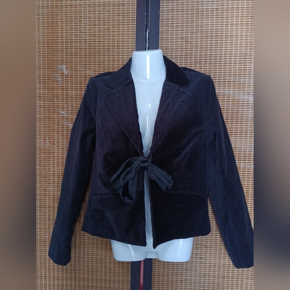 Old Navy velvet jacket